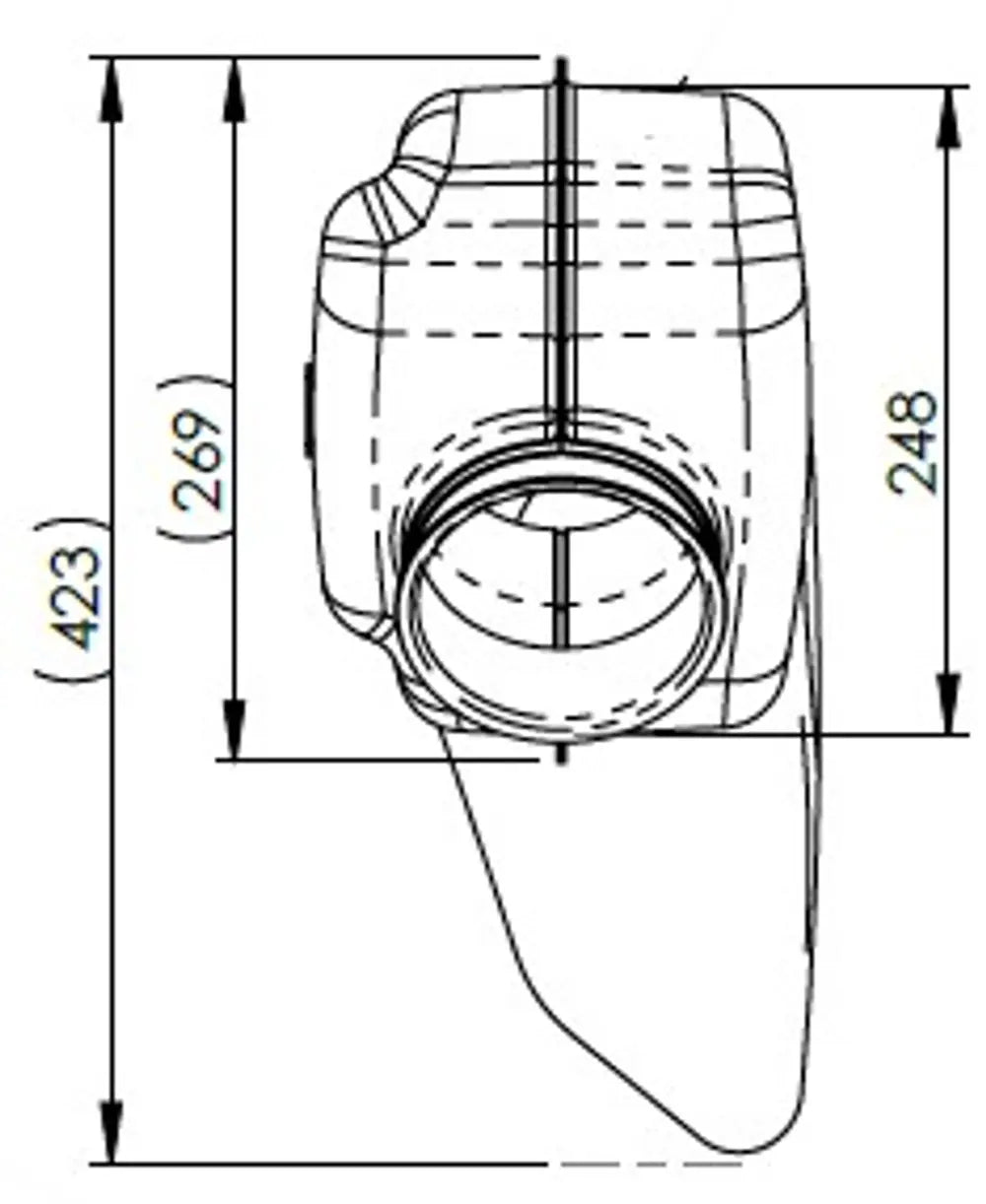 Silenziatore per Scania - 68401