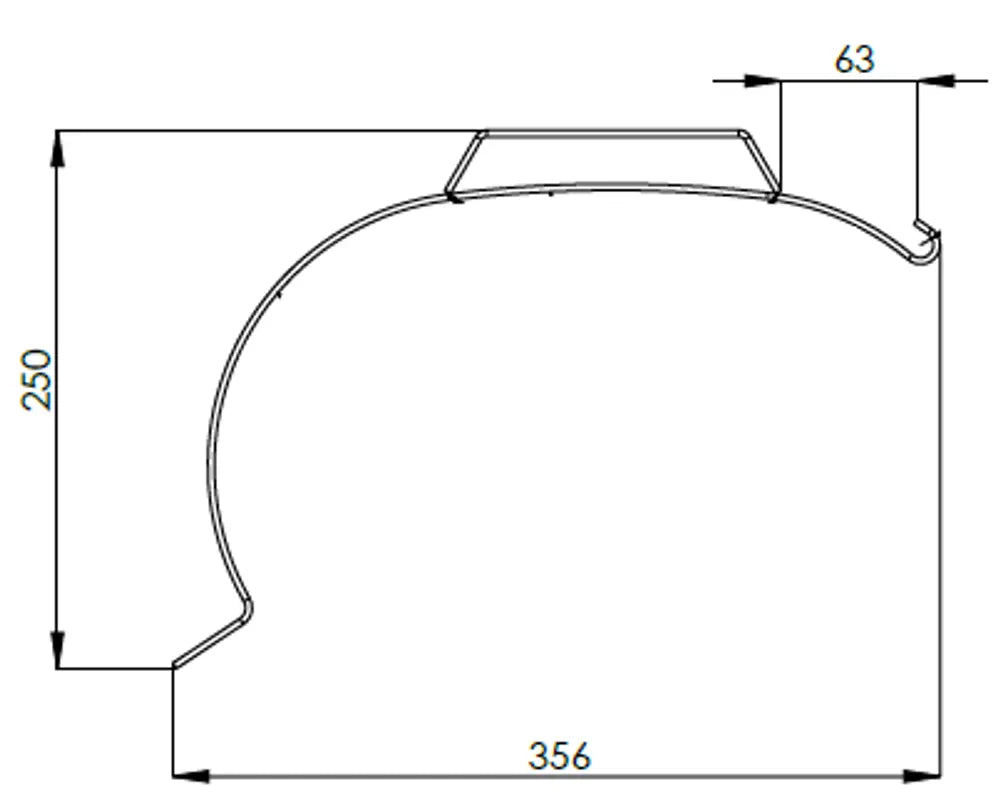 Staffa/Supporto per Scania - 68844