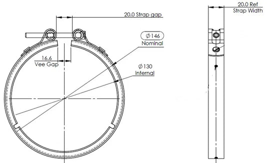 VeeFit Fascetta per Scania - 68858