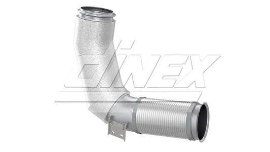 Tubo di scarico con flessibile, D2S+ per Scania - 6LA021