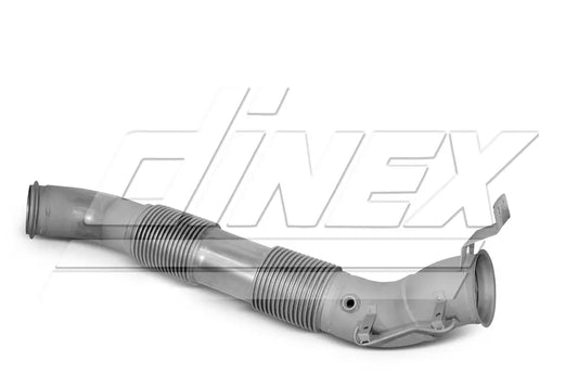 Tubo di scarico con Soffietti per Scania - 6LE001
