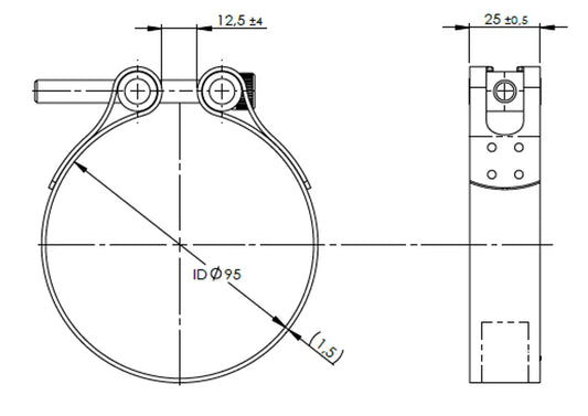 Fascetta per Scania - 6LL028