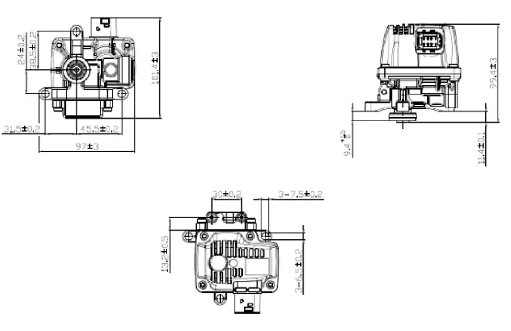 Iniettore AdBlue® per Scania - 6LT000