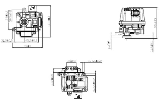Iniettore AdBlue® per Scania - 6LT000