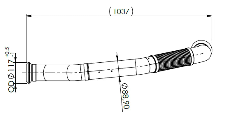 Tubo per Renault, E-line - 6JA000