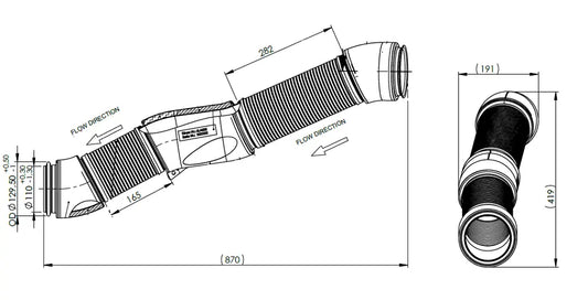 Tubo per Scania - 6LA005
