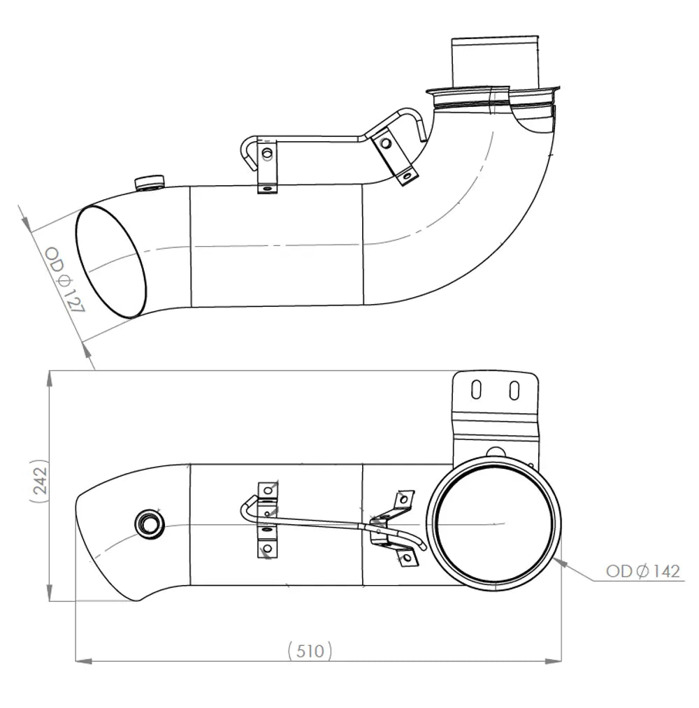 Tubo per Scania - 6LG003