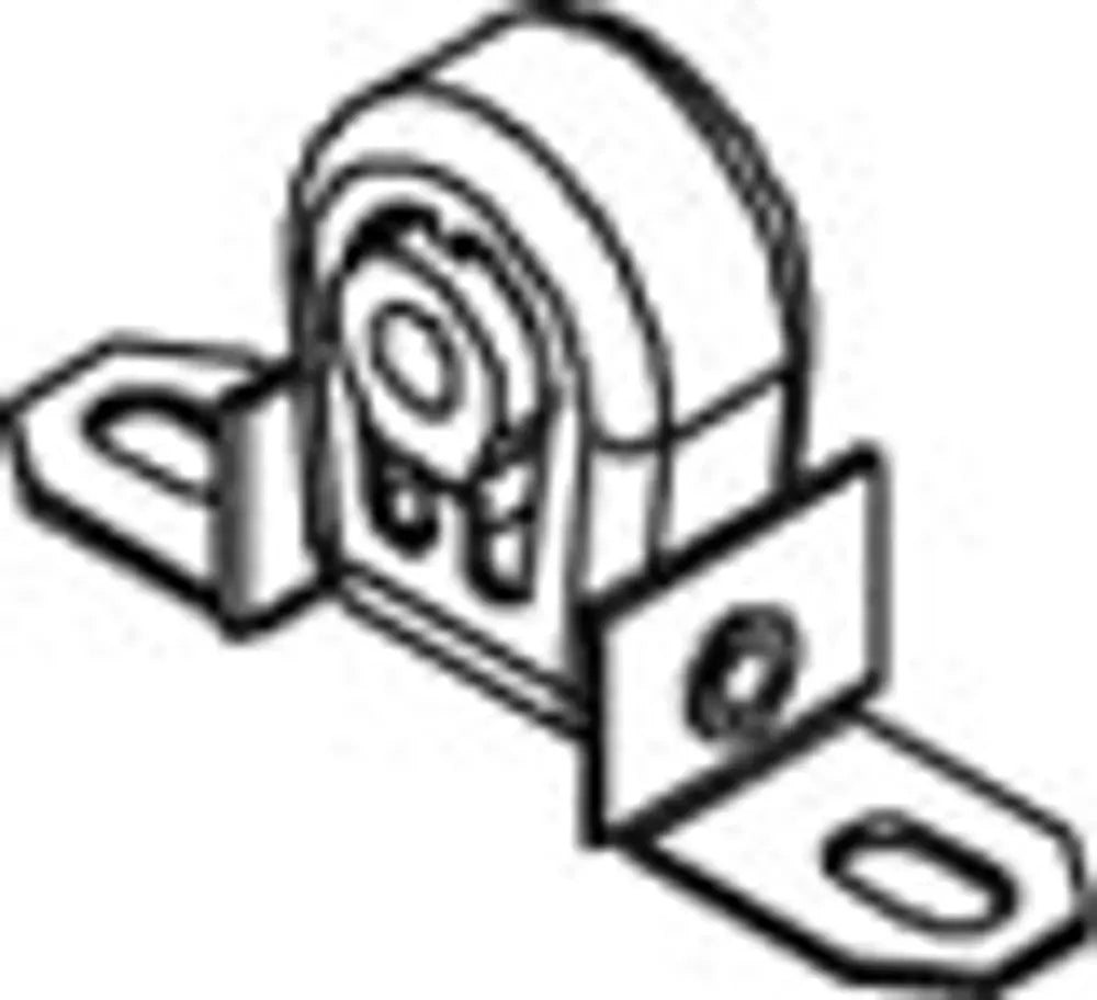 Supporto in gomma per Volkswagen - 74801