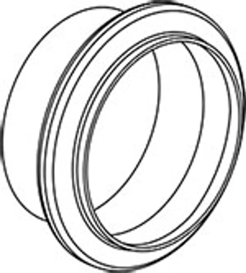 VULST/FLARED END D89.9 INOX - 78242