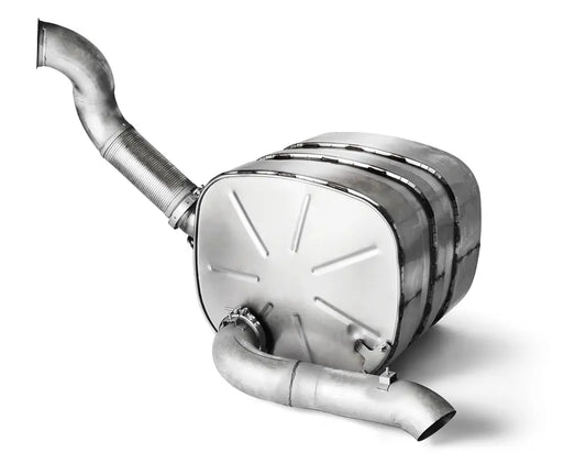 Silenziatore con SCR per Volvo - 80420
