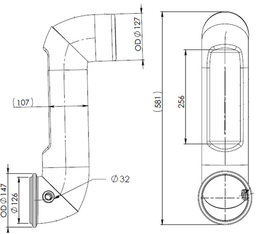 Tubo per Volvo - 80554