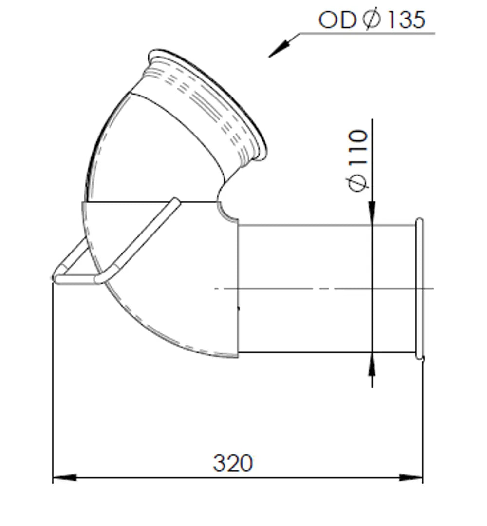 Tubo per Volvo - 80636