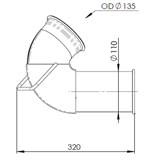 Tubo per Volvo - 80636