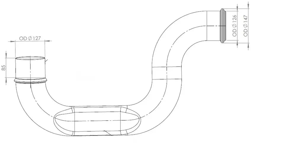 Tubo per Volvo - 80771