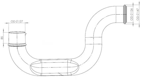 Tubo per Volvo - 80771