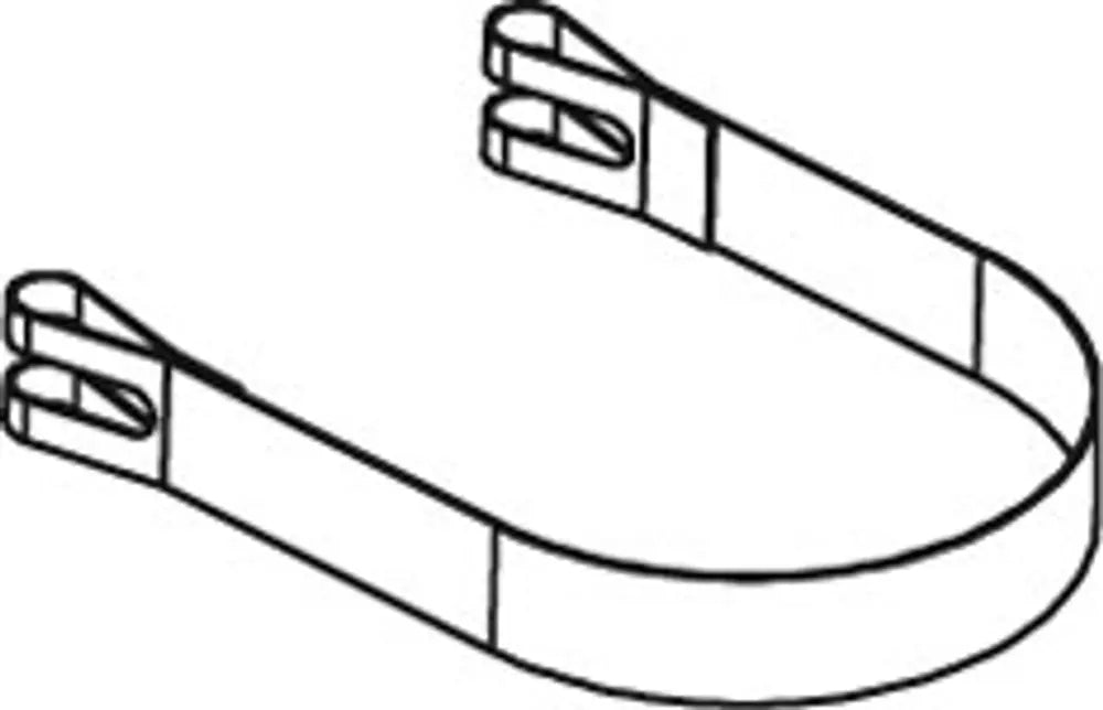Fascia per silenziatore per Volvo - 80803