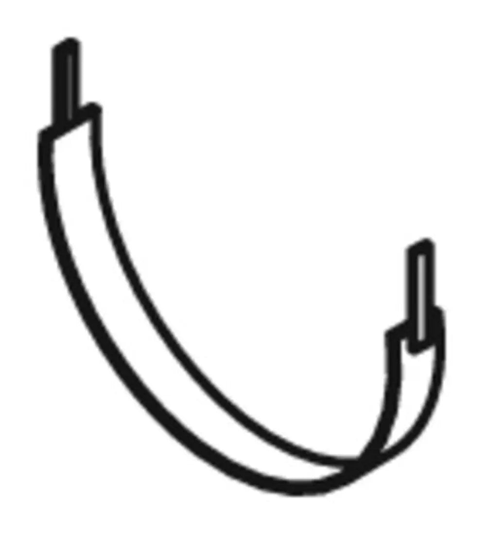 Fascia per silenziatore per Volvo - 80896