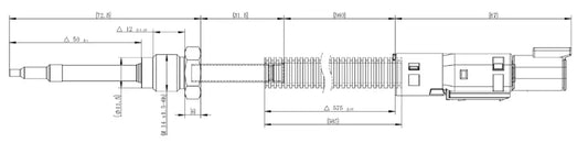 Sensore di temperatura per Volvo - 81046