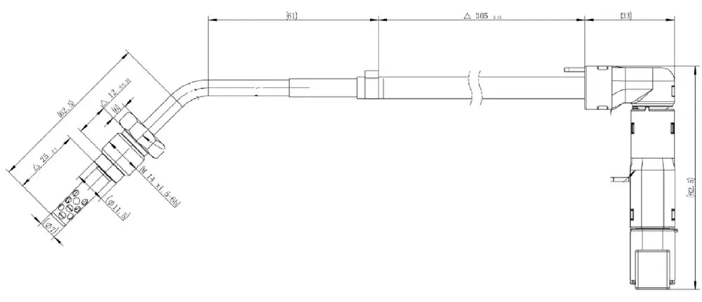 Sensore di temperatura per Volvo/ Mack - 81049