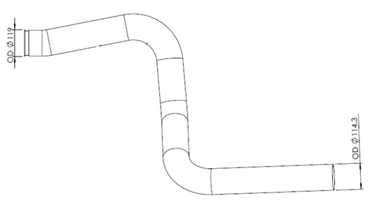 Tubo per Volvo - 81261