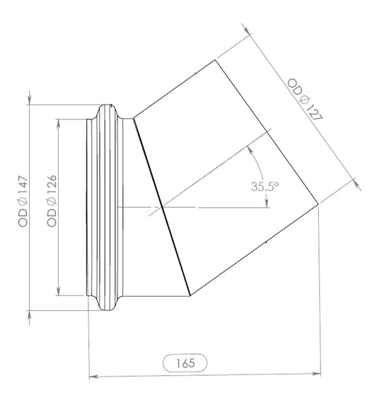 Tubo per Volvo - 81611