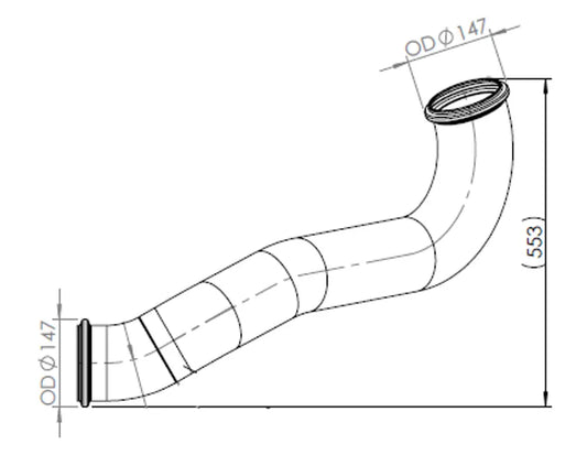 Tubo per Volvo - 81662