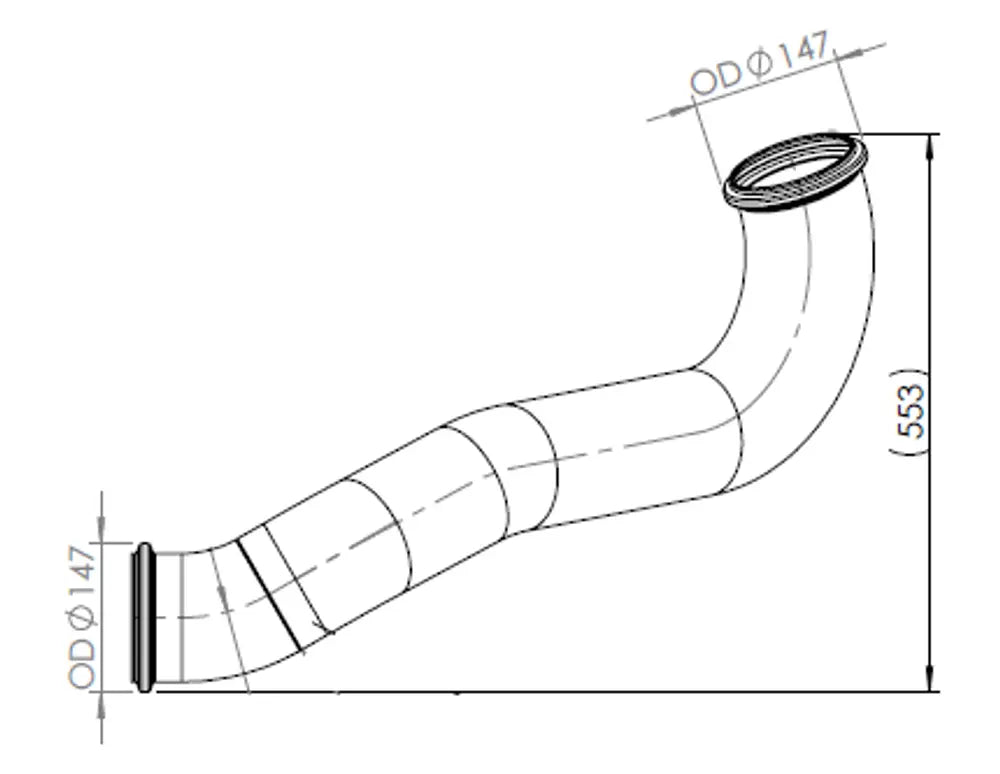 Tubo per Volvo - 81662