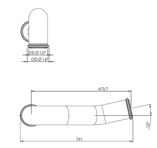 Tubo per Volvo - 81681