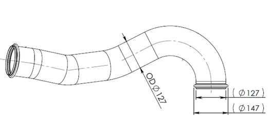 Tubo per Volvo - 81717