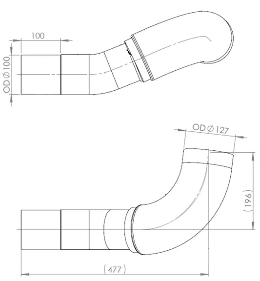 Tubo per Volvo - 82128