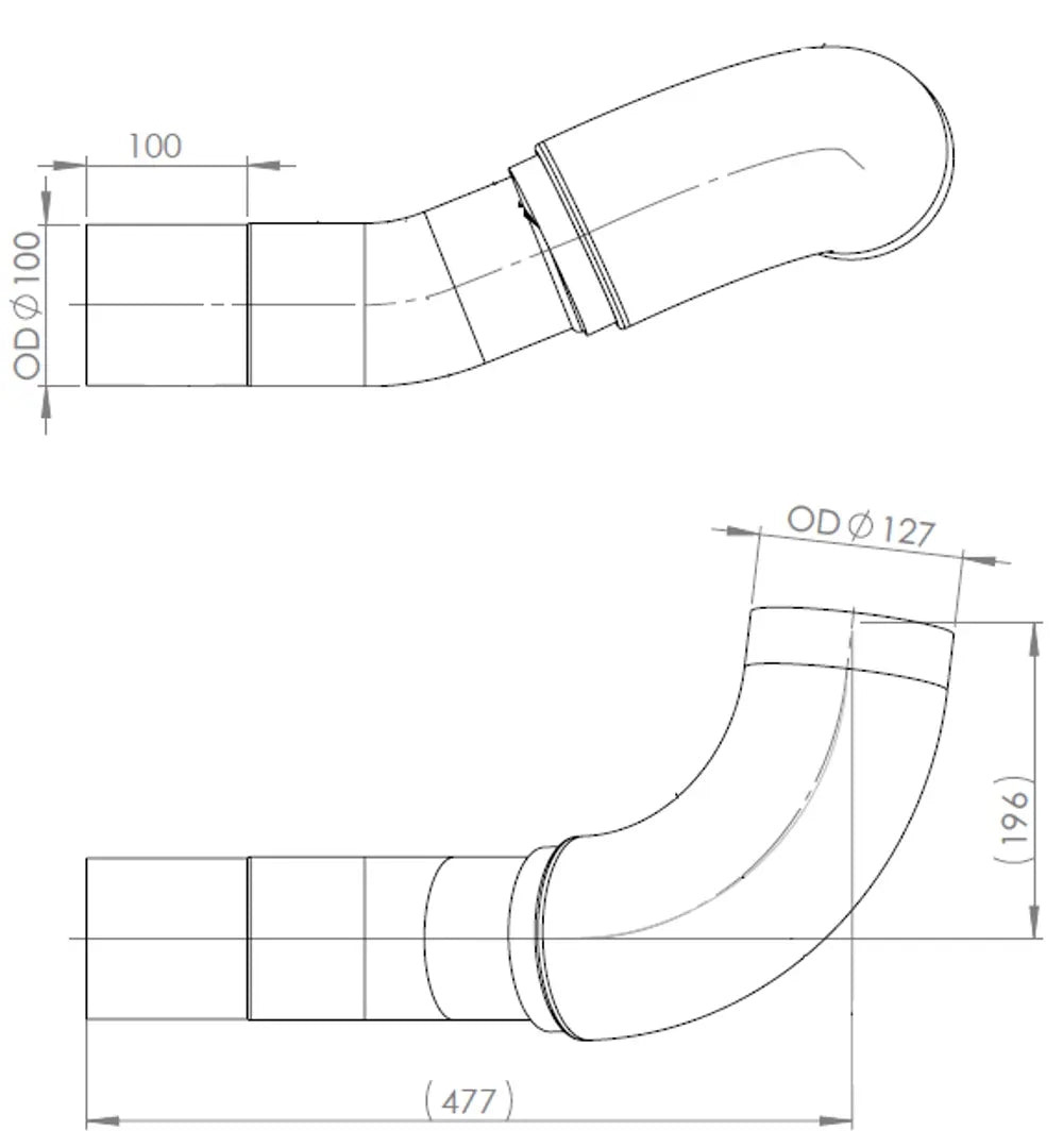 Tubo per Volvo - 82128