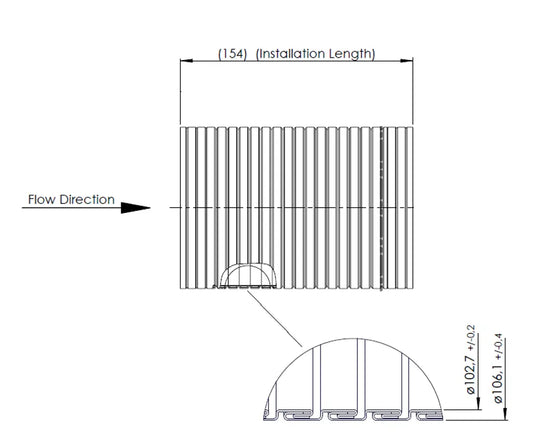Tubo flessibile per Volvo - 82135