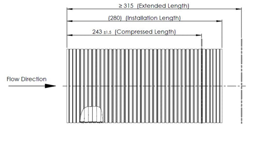 Tubo flessibile per Volvo - 82137