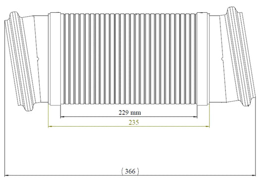 Tubo flessibile per Renault/Volvo - 82202
