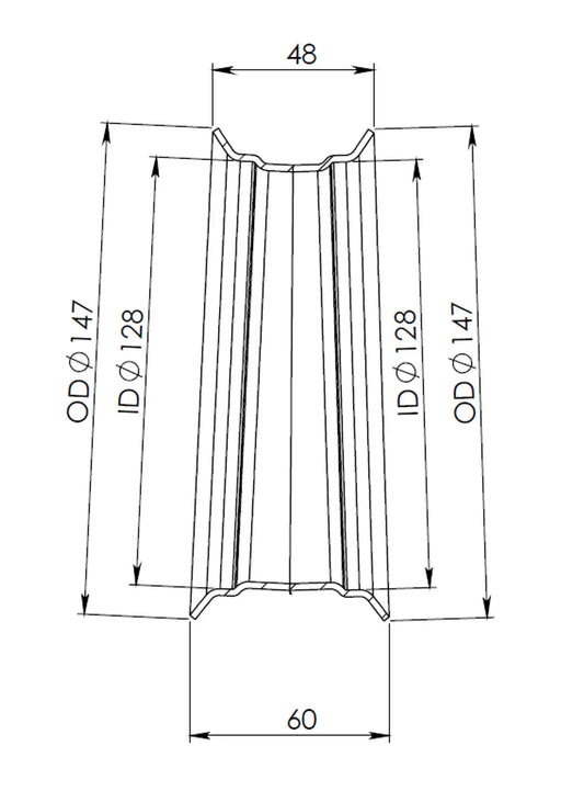 Tubo per Volvo - 82203