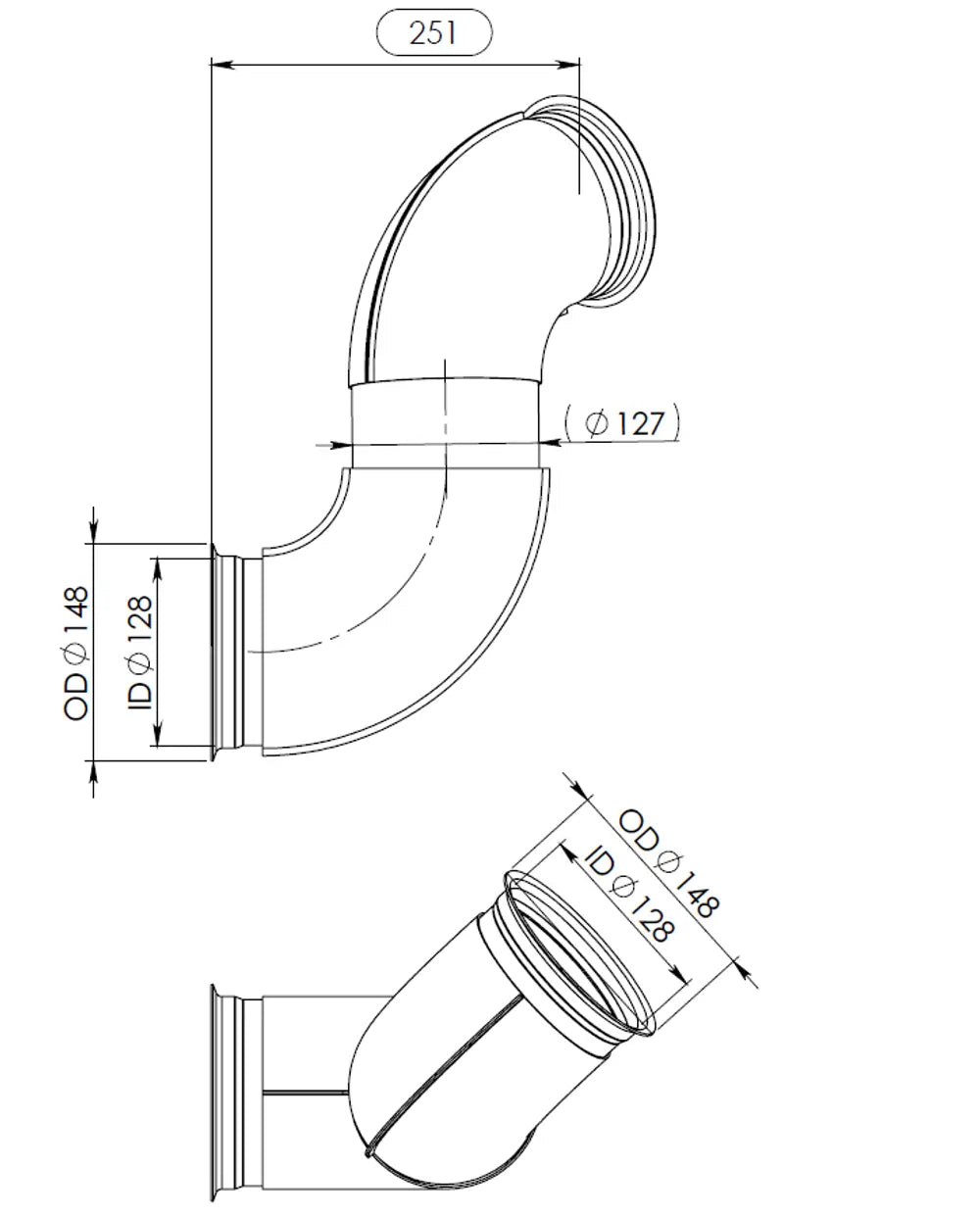 Tubo per Volvo - 82211