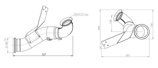 Tubo per Volvo - 82232