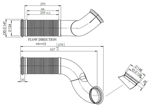 Tubo per Volvo - 82238