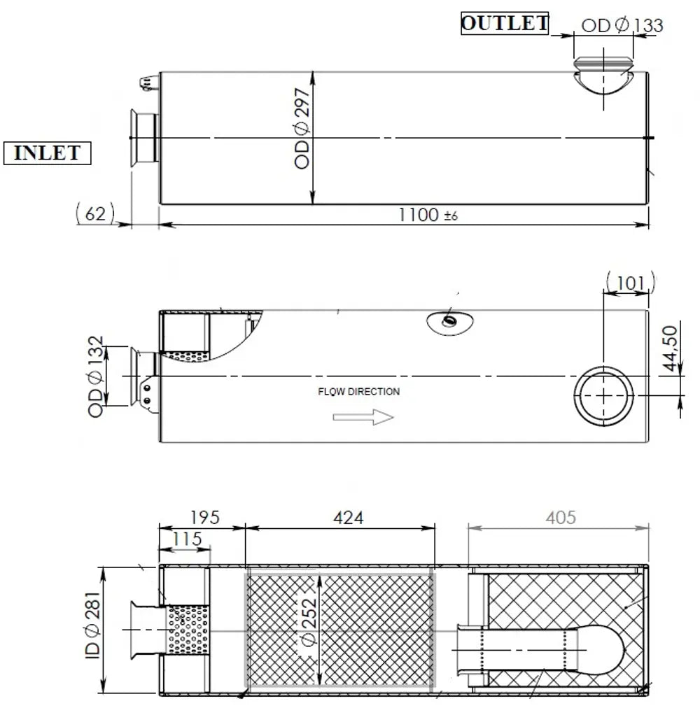 Silenziatore con SCR per Volvo - 82420