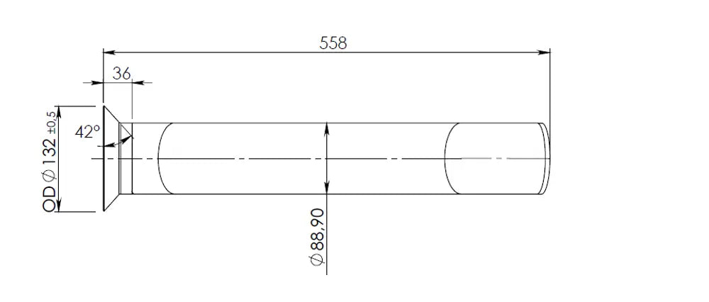 Tubo per Volvo - 82601