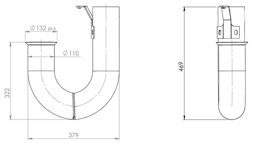 Tubo per Volvo - 82605