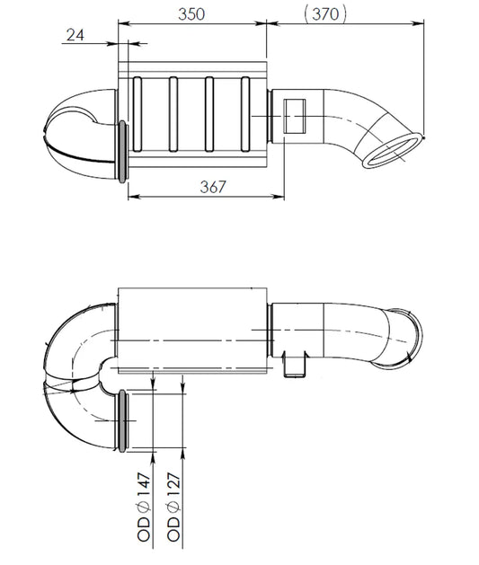 Tubo per Volvo - 82611