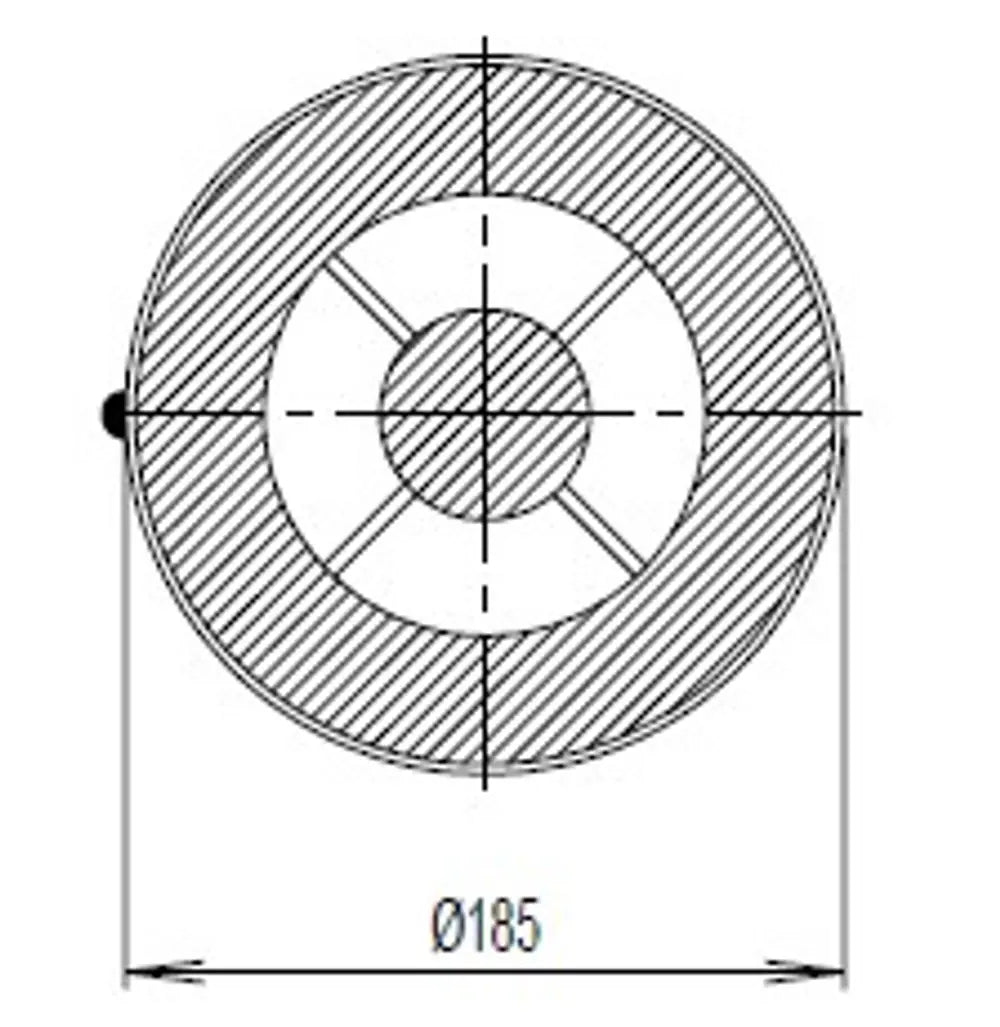 Silenziatore universale - 89403