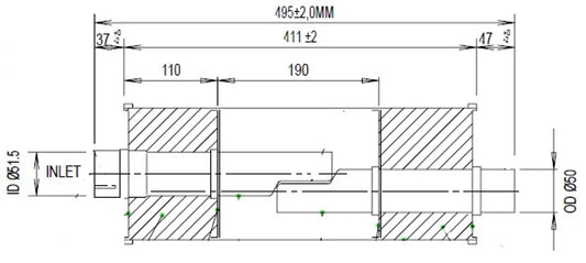 Silenziatore universale, ALU - 89441