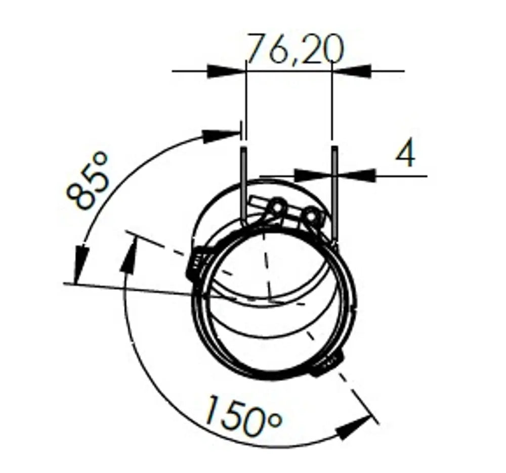 Tubo per Volvo - 8AG032