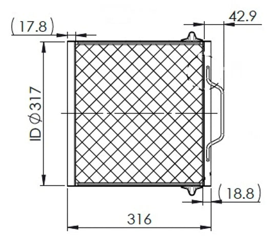 DPF per Volvo - 8AI002