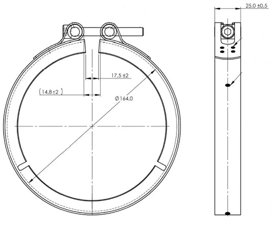 Veefit Fascetta per Renault/Volvo - 8AL016