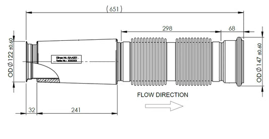 Tubo flessibile per Volvo - 8AA001
