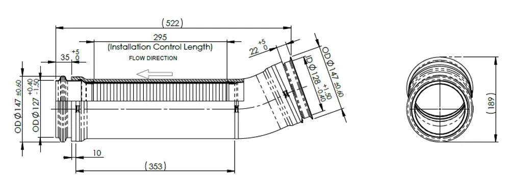 Tubo per Volvo - 8AA038
