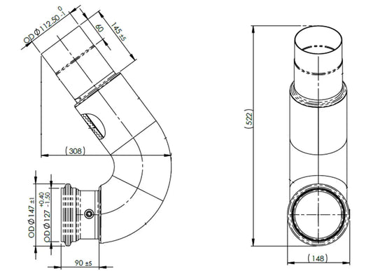 Tubo per Volvo - 8AE025